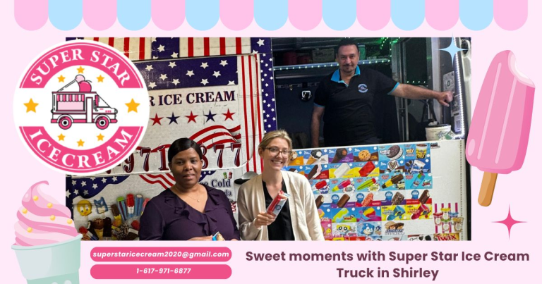 Ice Cream Truck Service in Shirley MA