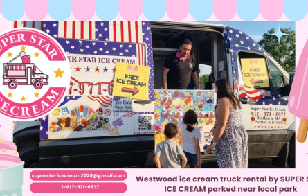 Super Star Ice Cream Truck rental in Wayland, MA for parties and events