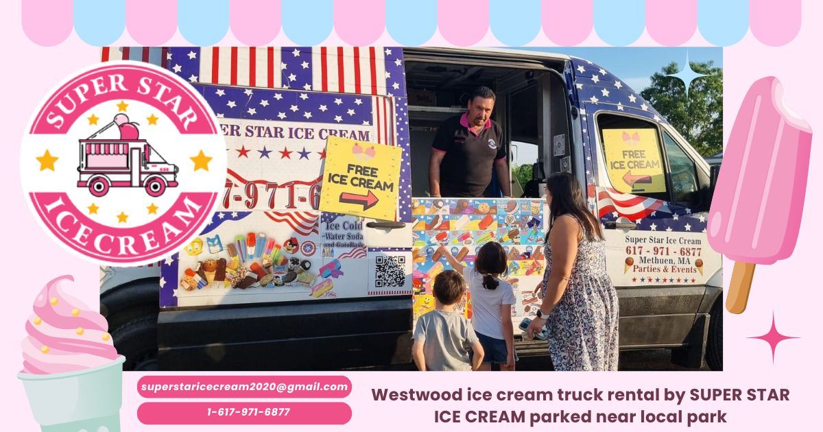 Super Star Ice Cream Truck rental in Wayland, MA for parties and events