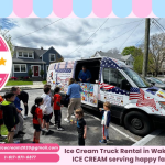 Ice Cream Truck Rental in Wakefield by SUPER STAR ICE CREAM serving happy families and events