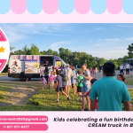 Celebrate Burlington Birthdays with Ice Cream Magic