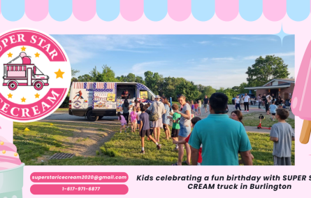Celebrate Burlington Birthdays with Ice Cream Magic