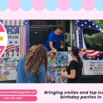 Birthday Party Ice Cream Truck in Somerville by SUPER STAR ICE CREAM
