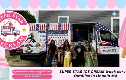 Ice cream truck rental Lincoln MA for parties and events and Ice Cream Truck Lincoln