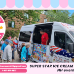 Ice cream truck rental in Pelham NH with Mike