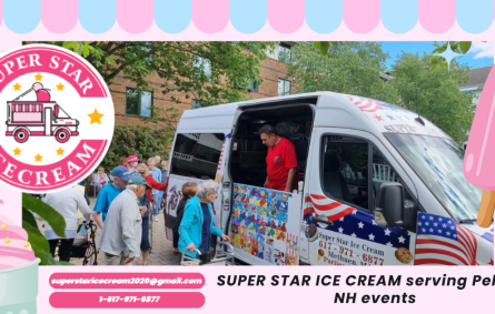 Ice cream truck rental in Pelham NH with Mike