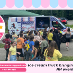 Ice cream truck bringing joy to Plaistow NH events