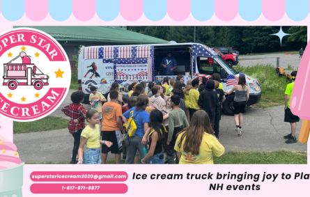 Ice cream truck bringing joy to Plaistow NH events