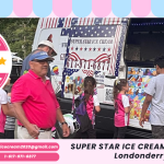 Ice cream truck rental in Londonderry NH by Mike