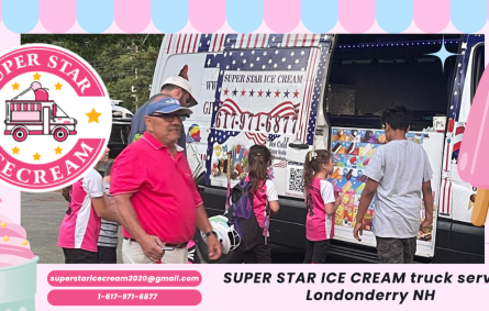 Ice cream truck rental in Londonderry NH by Mike