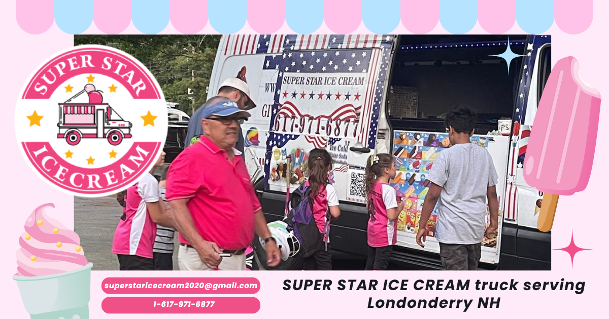 Ice cream truck rental in Londonderry NH by Mike