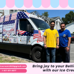 Ice Cream Truck Rental at a Bellingham outdoor event