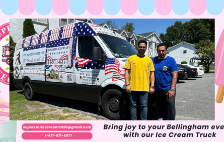 Ice Cream Truck Rental at a Bellingham outdoor event