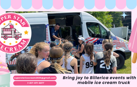 “Ice Cream Truck Rental serving Billerica events