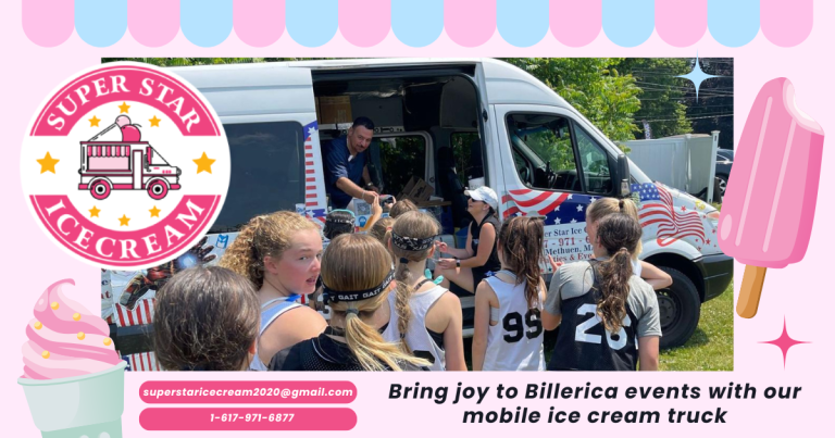 Ice Cream Truck for Local Events in Billerica MA