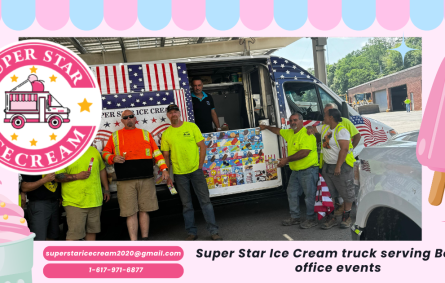 Boston Ice Cream Truck Rental for Office Parties and Ice Cream Truck Boston