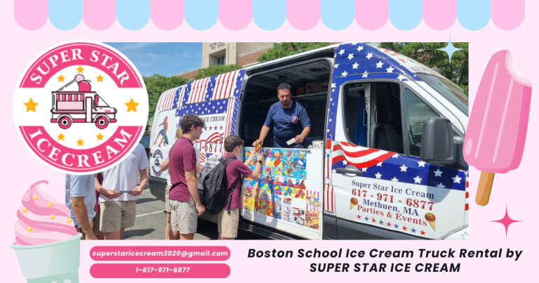 Ice Cream Truck Rental for School Events in Boston