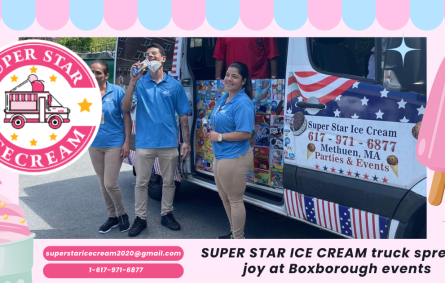 Boxborough Ice Cream Truck Rental for Parties
