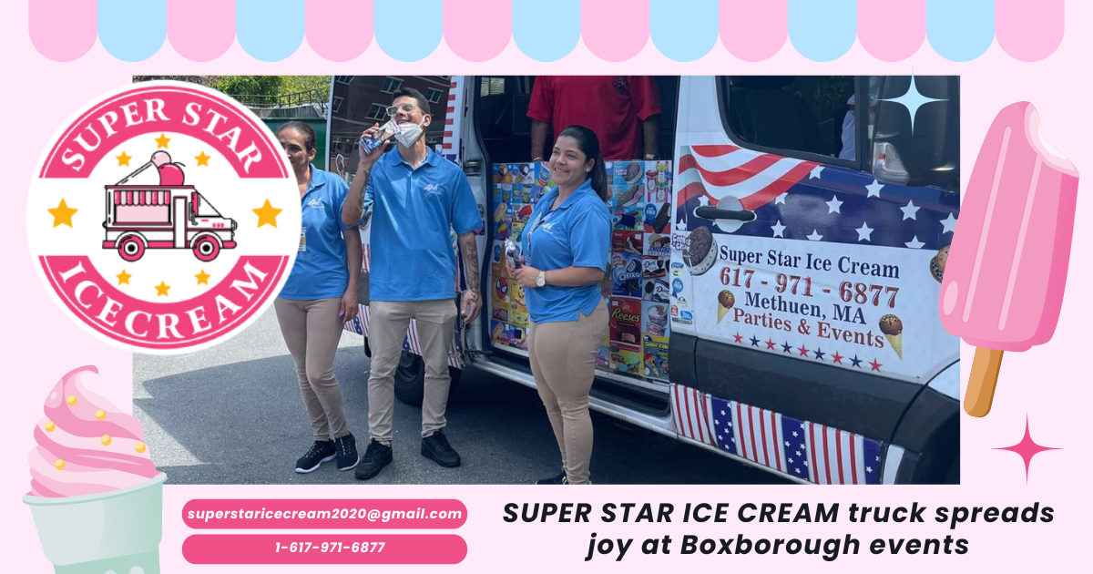 Boxborough Ice Cream Truck Rental for Parties
