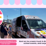 Brookline ice cream truck rental for birthdays, parties, and events