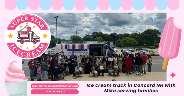 Ice Cream Truck in Concord NH