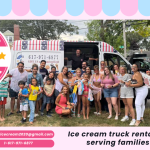 Ice cream truck rental in Derry, NH serving families and kids