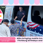 Ice Cream Catering Fitchburg MA with Mobile Truck for Events