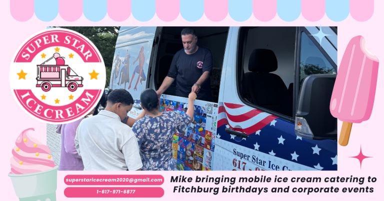 Ice Cream Catering Fitchburg MA