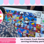 Ice Cream Truck Rental Fitchburg MA serving birthday parties and events