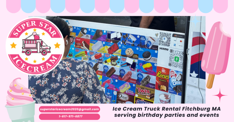 Ice Cream Truck Service Fitchburg MA