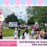 Hull Birthday Ice Cream Truck serving kids and families