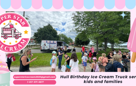 Hull Birthday Ice Cream Truck serving kids and families