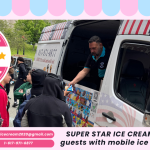 Hull Ice Cream Truck Catering serving guests at a community event