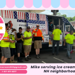Ice cream truck Hampstead NH serving local events