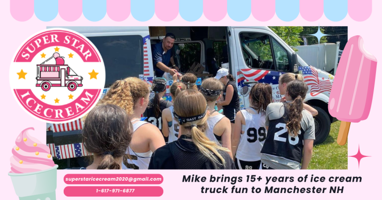 Manchester NH Ice Cream Truck Events