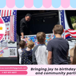 Ice Cream Truck Rental in Maynard MA serving kids and community events and Ice Cream Truck Maynard