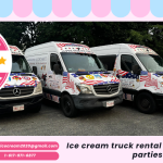 Ice cream truck rental Ashland MA for parties