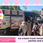 Ice cream truck rental Auburn MA for parties and events
