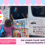 Ice cream truck rental in Concord Massachusetts for events