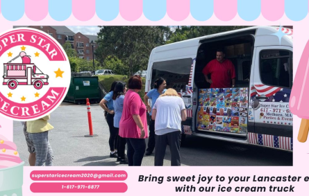 Ice Cream Truck Rental in Lancaster MA serving happy kids and families Ice Cream Truck Lancaster