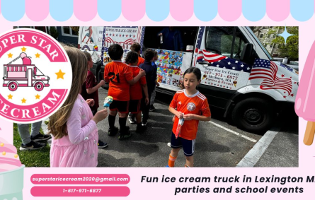 Ice Cream Truck Rental Lexington MA for events and parties and Ice Cream Truck Lexington