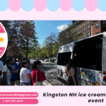 Kingston NH ice cream truck at a local event