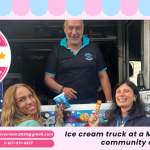 SUPER STAR Ice Cream truck serving joyful treats in Manchester-by-the-Sea