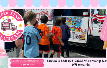 Nashua NH ice cream truck rental for parties