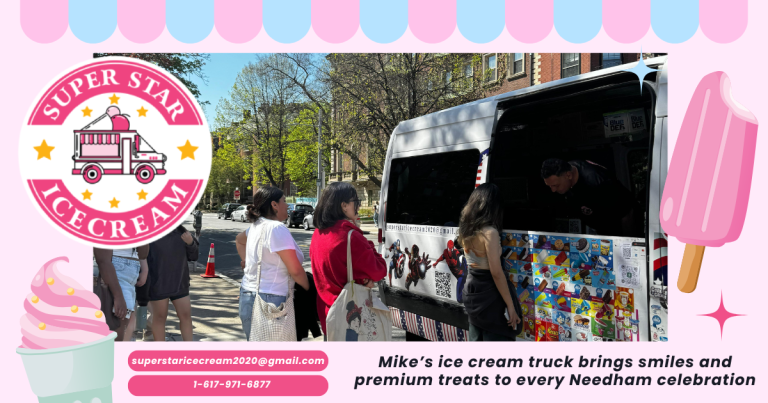 Corporate Event Ice Cream Truck in Needham MA