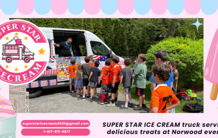 Catering Events Ice Cream Truck in Norwood with kids and families