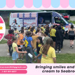 Seabrook NH ice cream truck serving families and kids