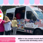 Ice Cream Truck Rental Somerville serving birthdays, corporate events, and school parties