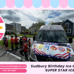 Sudbury Birthday Ice Cream Truck by SUPER STAR ICE CREAM
