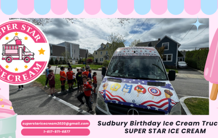 Sudbury Birthday Ice Cream Truck by SUPER STAR ICE CREAM